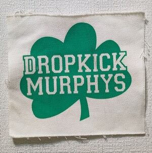 Dropkick Murphys Sew On Patch NEW